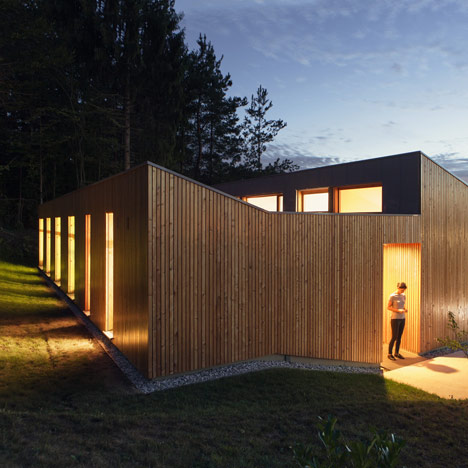 House MJ, Novo Mesto, by Kombinat