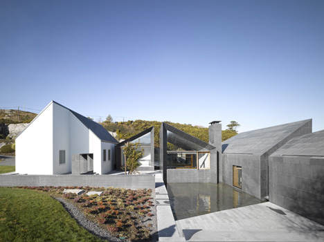 House at Goleen by Niall McLaughlin Architects House at Goleen by Niall McLaughlin Architects