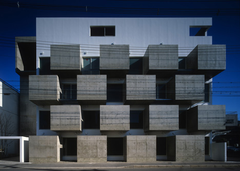 Housing in Onmae by VIDZ Architects