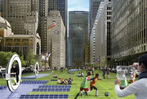 Höweler + Yoon Architecture wins Audi Urban Future Award 2012