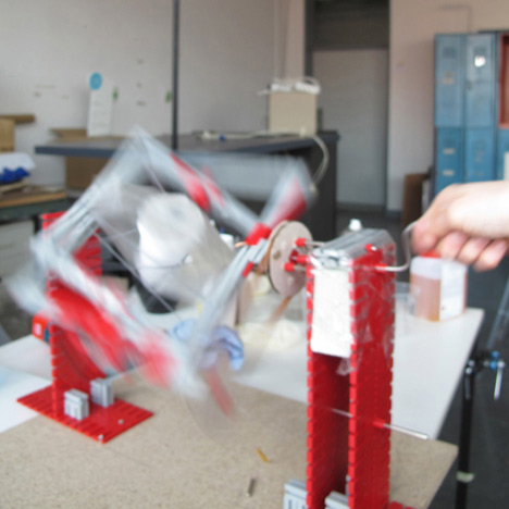 Improvisation Machine by Annika Frye