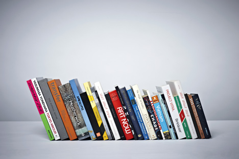 Invisible Bookend by Paul Cocksedge Invisible Bookend by Paul Cocksedge
