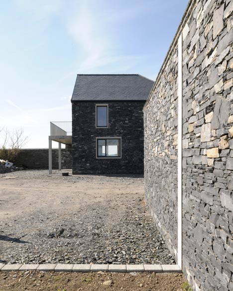 Isle of Man House by Gort Scott Isle of Man House by Gort Scott