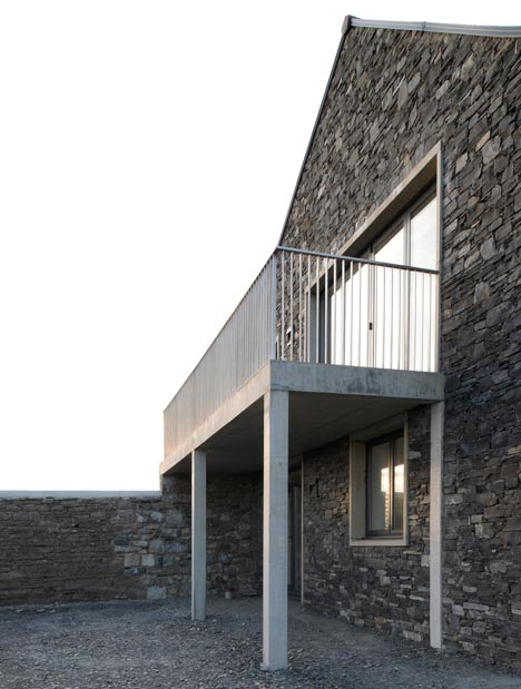 Isle of Man House by Gort Scott Isle of Man House by Gort Scott