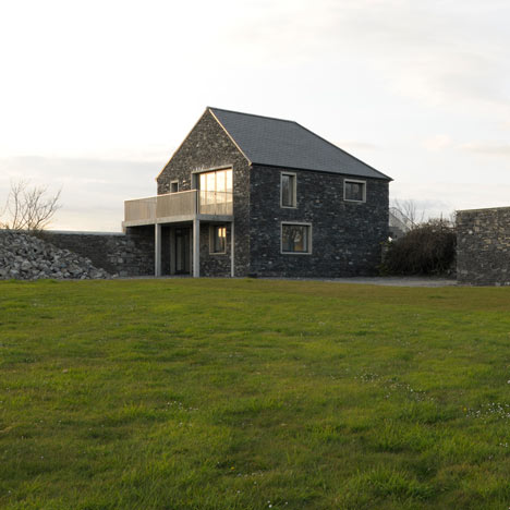 Isle of Man House by Gort Scott