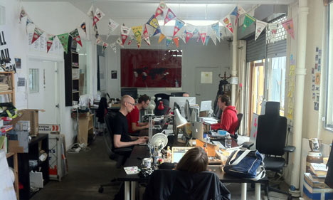 James Bridle at Designed in Hackney Day