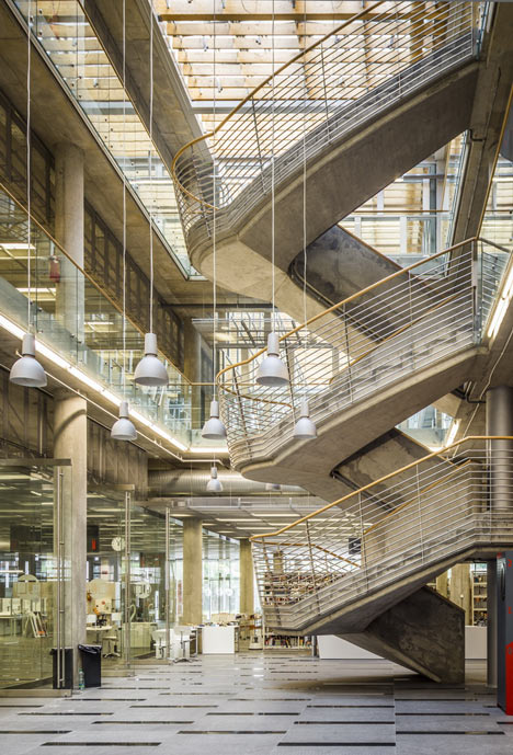Katowice Scientific Information Centre and Academic Library by HS99