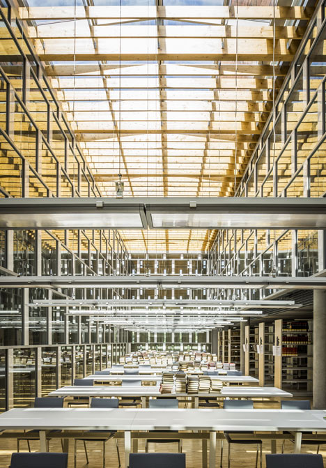 Katowice Scientific Information Centre and Academic Library by HS99