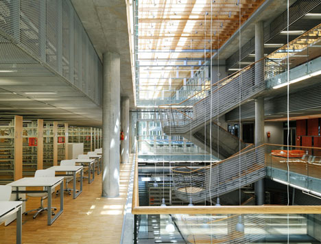 Katowice Scientific Information Centre and Academic Library by HS99