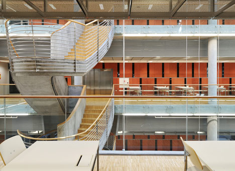 Katowice Scientific Information Centre and Academic Library by HS99