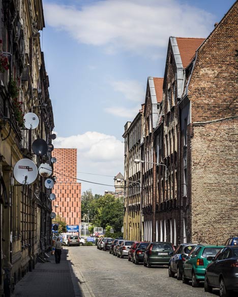 Katowice Scientific Information Centre and Academic Library by HS99
