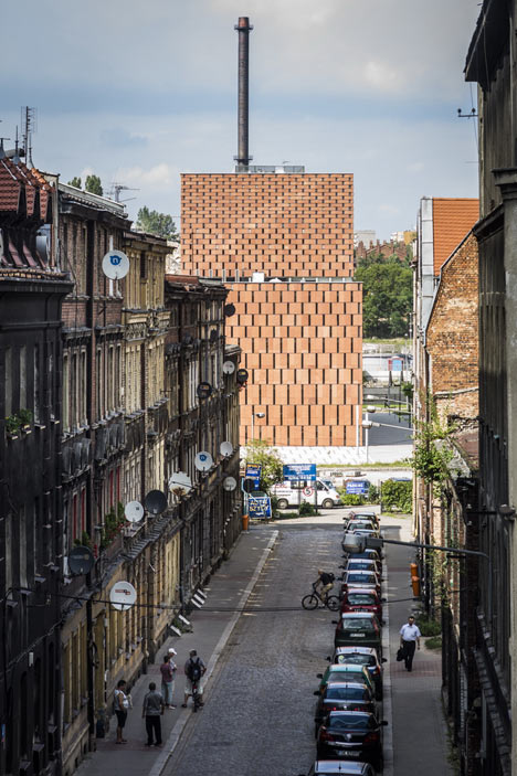 Katowice Scientific Information Centre and Academic Library by HS99