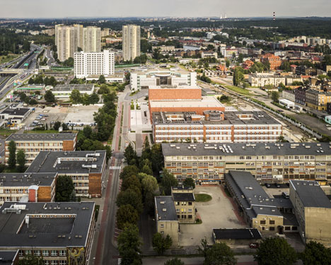 Katowice Scientific Information Centre and Academic Library by HS99