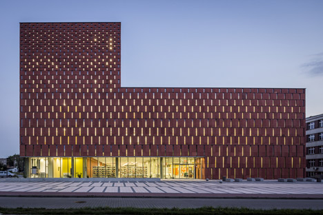 Katowice Scientific Information Centre and Academic Library by HS99