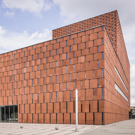 Katowice Scientific Information Centre and Academic Library by HS99