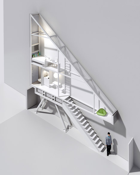 Keret House by Jakub Szczesny