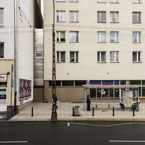 World’s narrowest house  by Jakub Szczesny