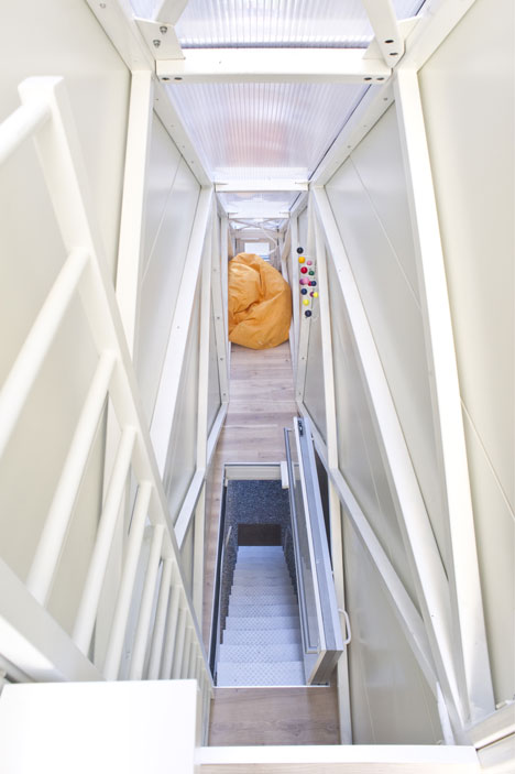 Keret House by Jakub Szczesny