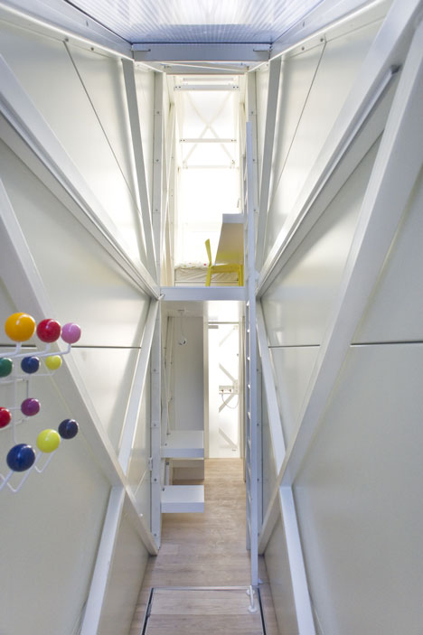Keret House by Jakub Szczesny