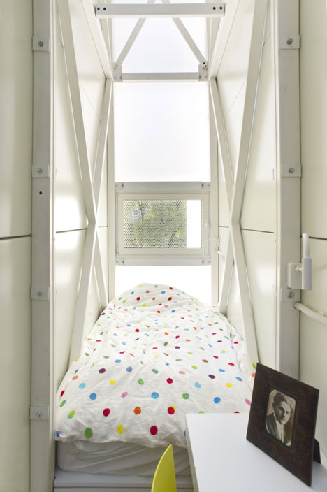 Keret House by Jakub Szczesny