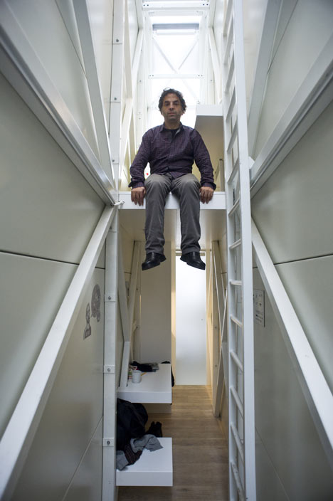 Keret House by Jakub Szczesny