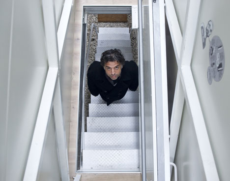 Keret House by Jakub Szczesny