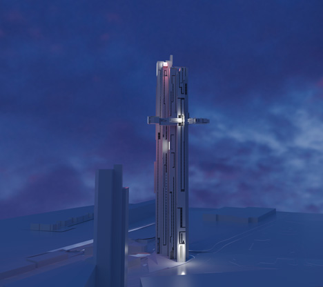 King Edward Tower by Maurice Shapero King Edward Tower by Maurice Shapero