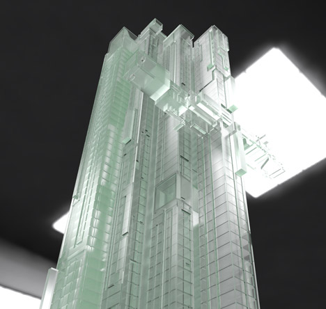 King Edward Tower by Maurice Shapero King Edward Tower by Maurice Shapero