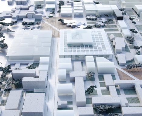 École Centrale Engineering School by OMA École Centrale Engineering School by OMA