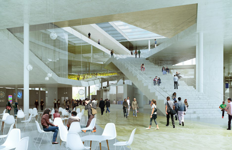 École Centrale Engineering School by OMA École Centrale Engineering School by OMA