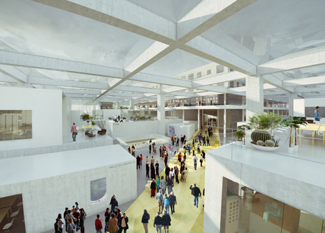 École Centrale Engineering School by OMA École Centrale Engineering School by OMA