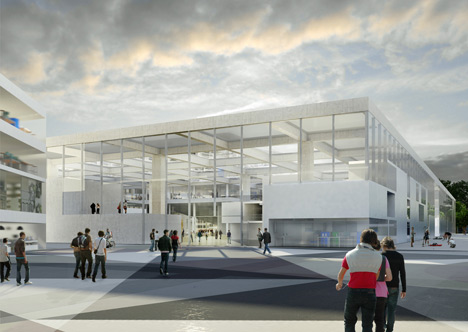 École Centrale Engineering School by OMA École Centrale Engineering School by OMA