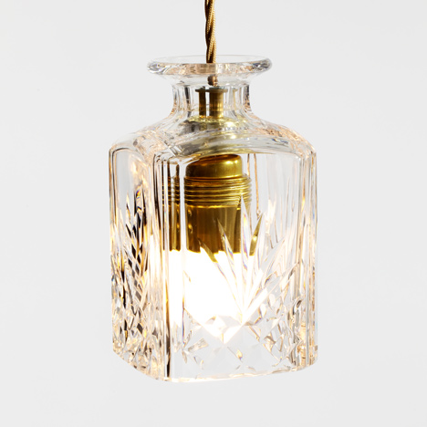 Lee Broom on his Decanterlight for the Stepney Green Design Collection