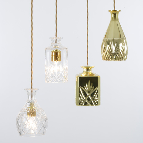 Lee Broom on his Decanterlight for the Stepney Green Design Collection