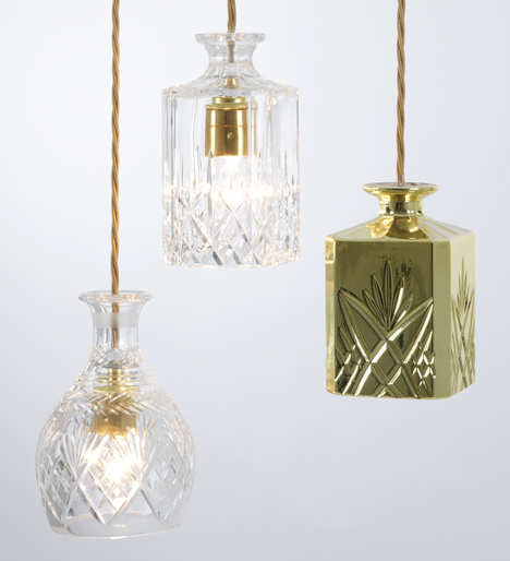 Lee Broom on his Decanterlight for the Stepney Green Design Collection