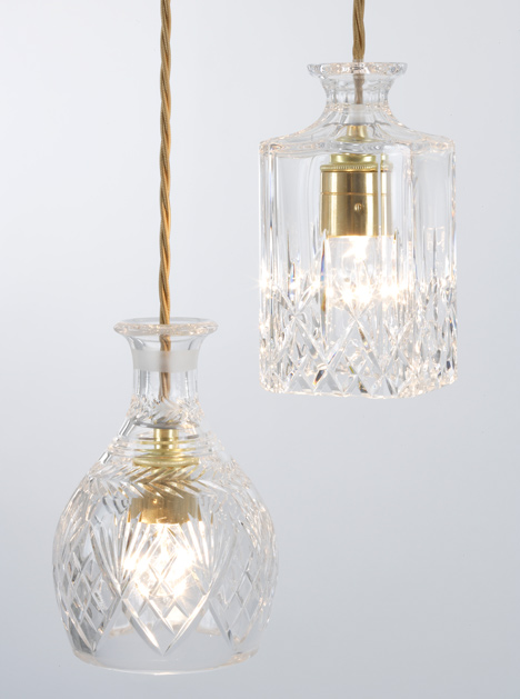 Lee Broom on his Decanterlight for the Stepney Green Design Collection