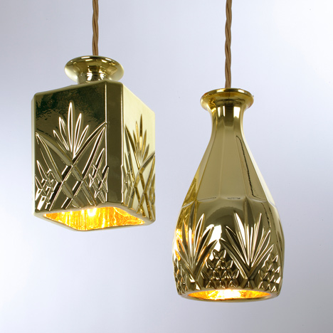 Lee Broom on his Decanterlight for the Stepney Green Design Collection