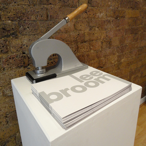 Lee Broom on his Decanterlight for the Stepney Green Design Collection