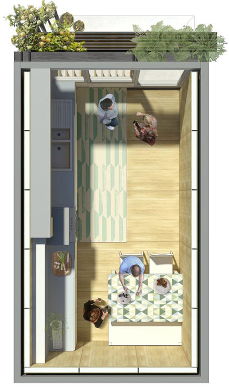 Levitt Bernstein to launch pop-up homes in garages Levitt Bernstein to launch pop-up homes in garages