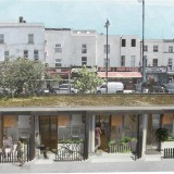 Pop-up housing in garages by Levitt Bernstein