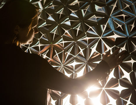 Lotus Dome by Studio Roosegaarde
