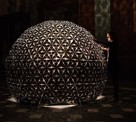 Lotus Dome by Studio Roosegaarde
