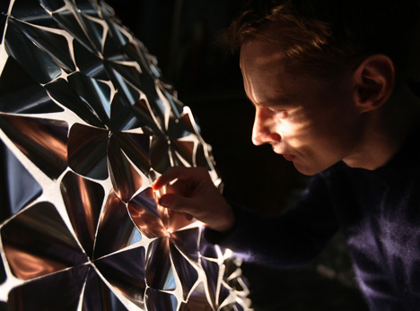 Lotus Dome by Studio Roosegaarde