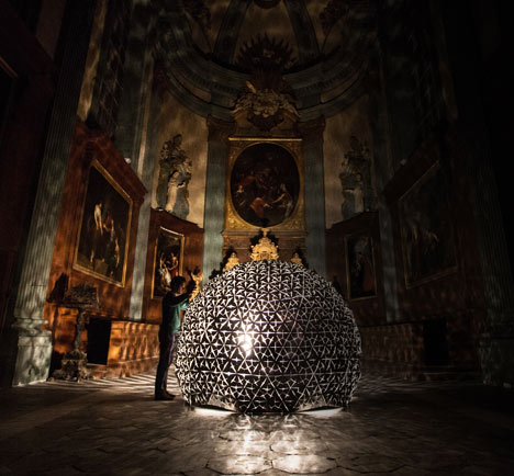 Lotus Dome by Studio Roosegaarde