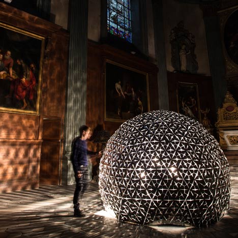 Lotus Dome by Studio Roosegaarde