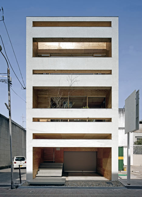 dezeen_Machi Building by UID Architects