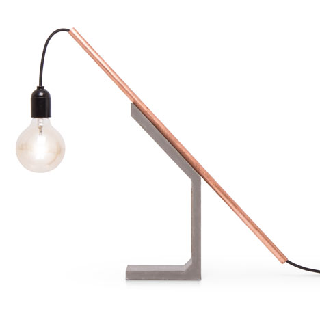 Magno Tube Lamp by Doreen Westphal