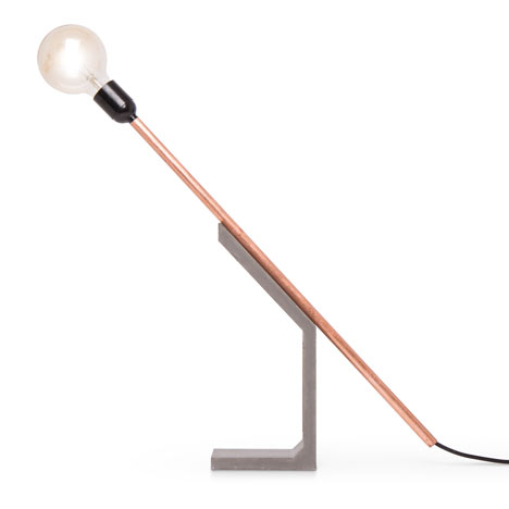 Magno Tube Lamp by Doreen Westphal Magno Tube Lamp by Doreen Westphal