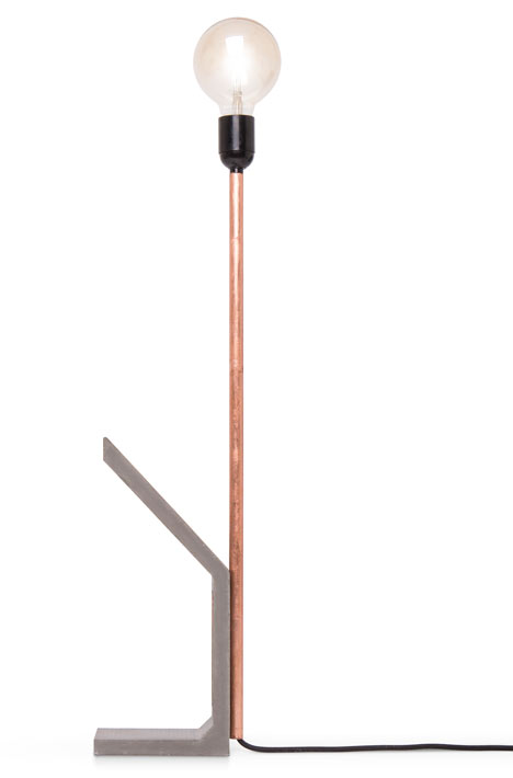 Magno Tube Lamp by Doreen Westphal Magno Tube Lamp by Doreen Westphal