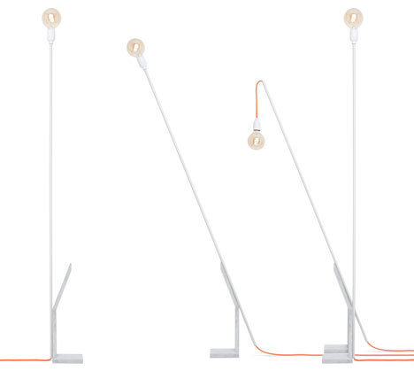 Magno Tube Lamp by Doreen Westphal Magno Tube Lamp by Doreen Westphal